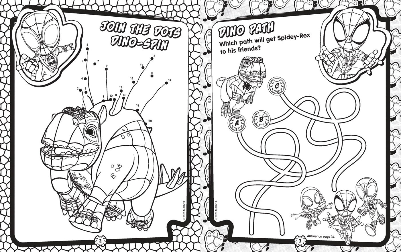 Spidey And His Amazing Friends - Activity Bag