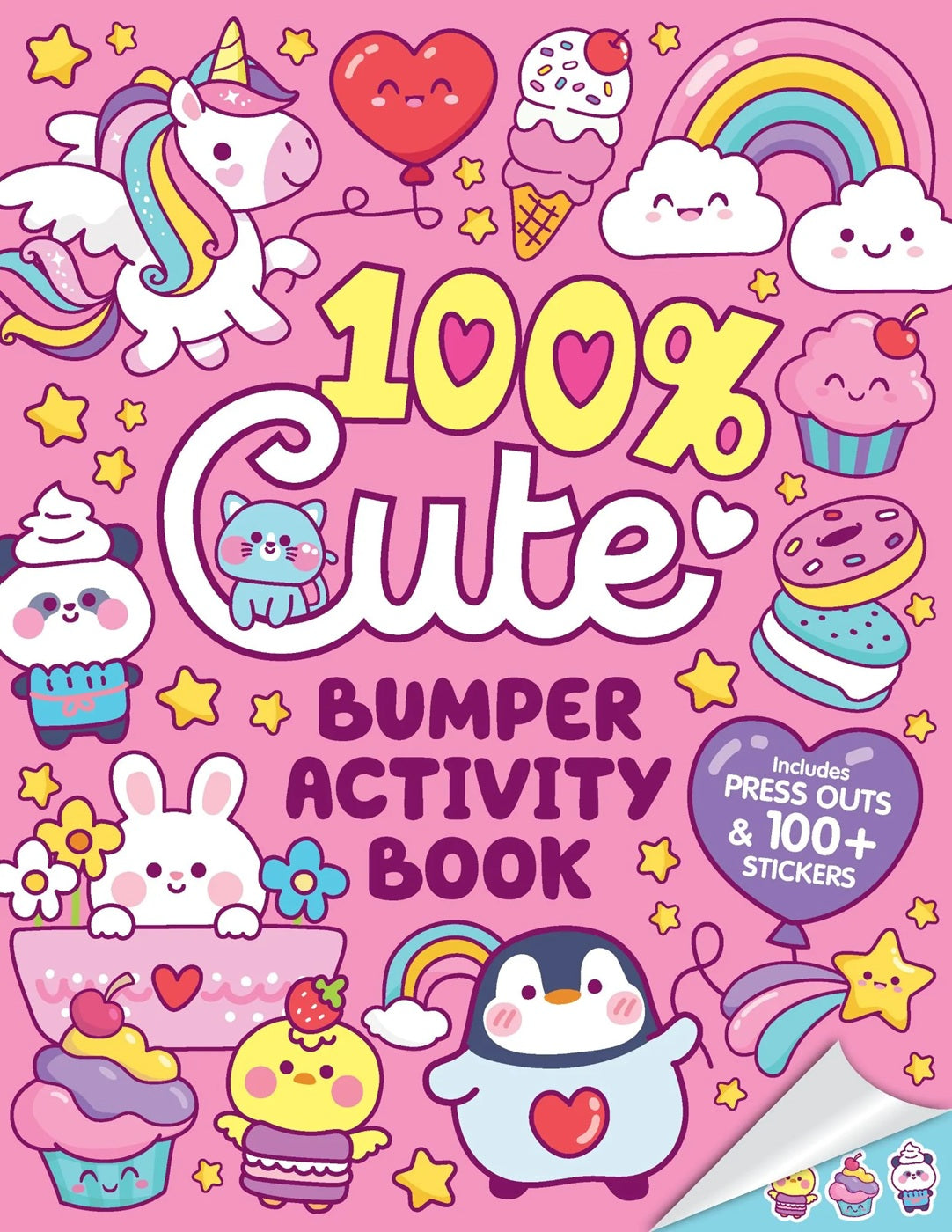 100% Cute - Bumper Activity Book