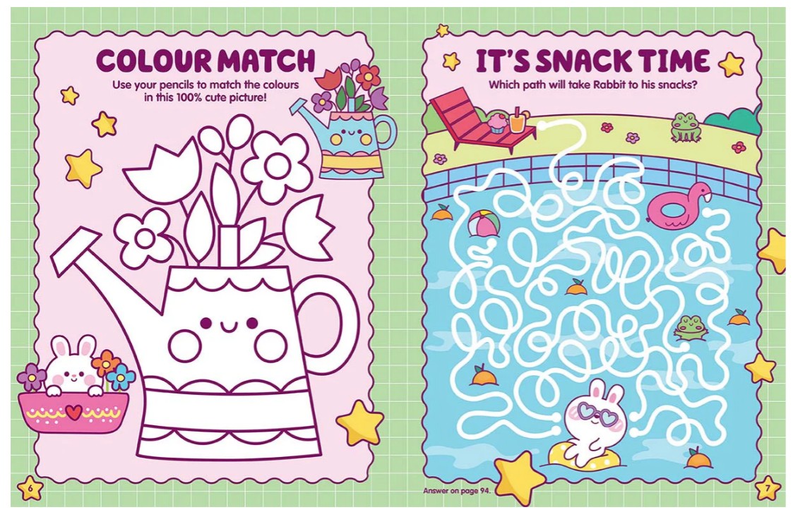 100% Cute - Bumper Activity Book