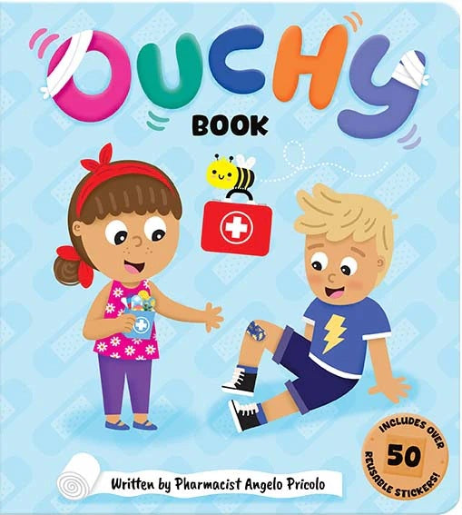 Ouchy Book