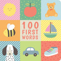 Padded Learning Book - 100 First Words