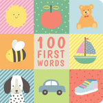 Load image into Gallery viewer, Padded Learning Book - 100 First Words
