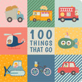 Padded Learning Book - 100 Things That Go