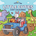Load image into Gallery viewer, Happy Days - Little Cuties Cosy Colouring
