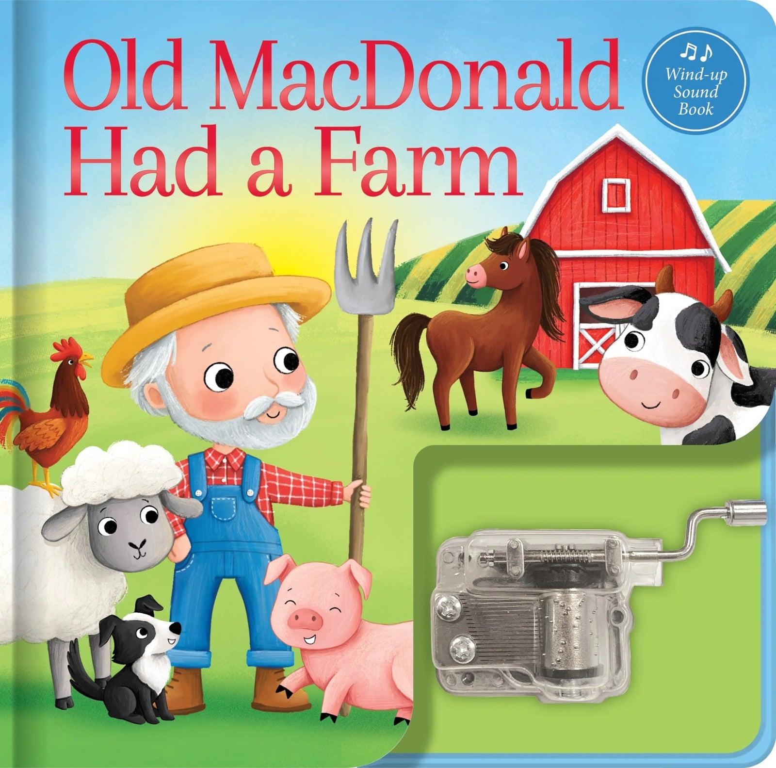 Wind Up Music Box Book - Old Macdonalds Had A Farm (small)