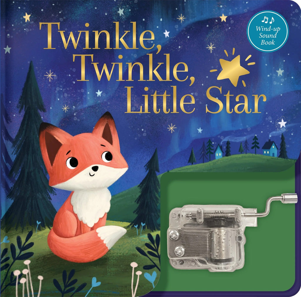 Wind Up Music Box Book - Twinkle, Twinkle Little Star