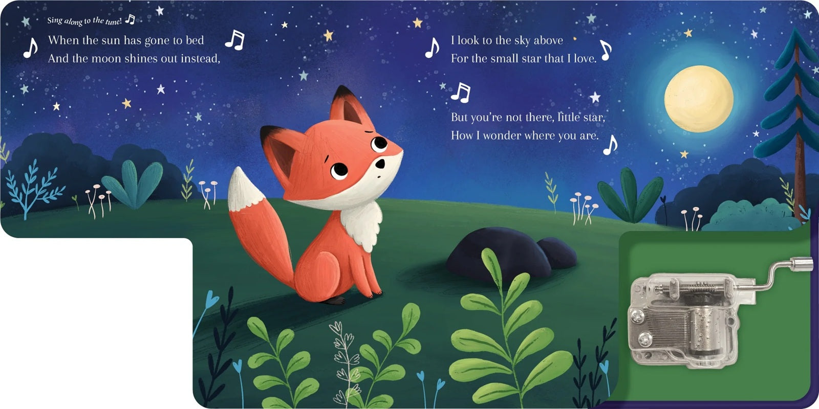 Wind Up Music Box Book - Twinkle, Twinkle Little Star