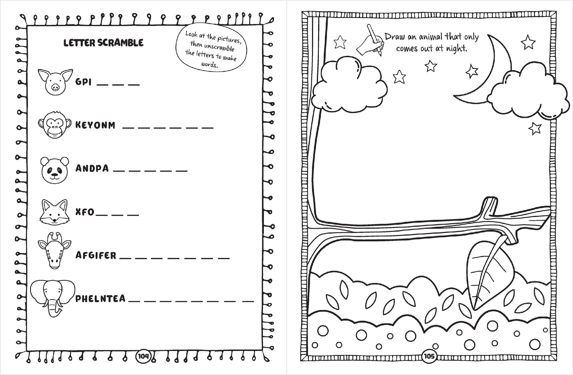 Bumper Activity Book - Heaps Of Fun Stuff To Do - Pink