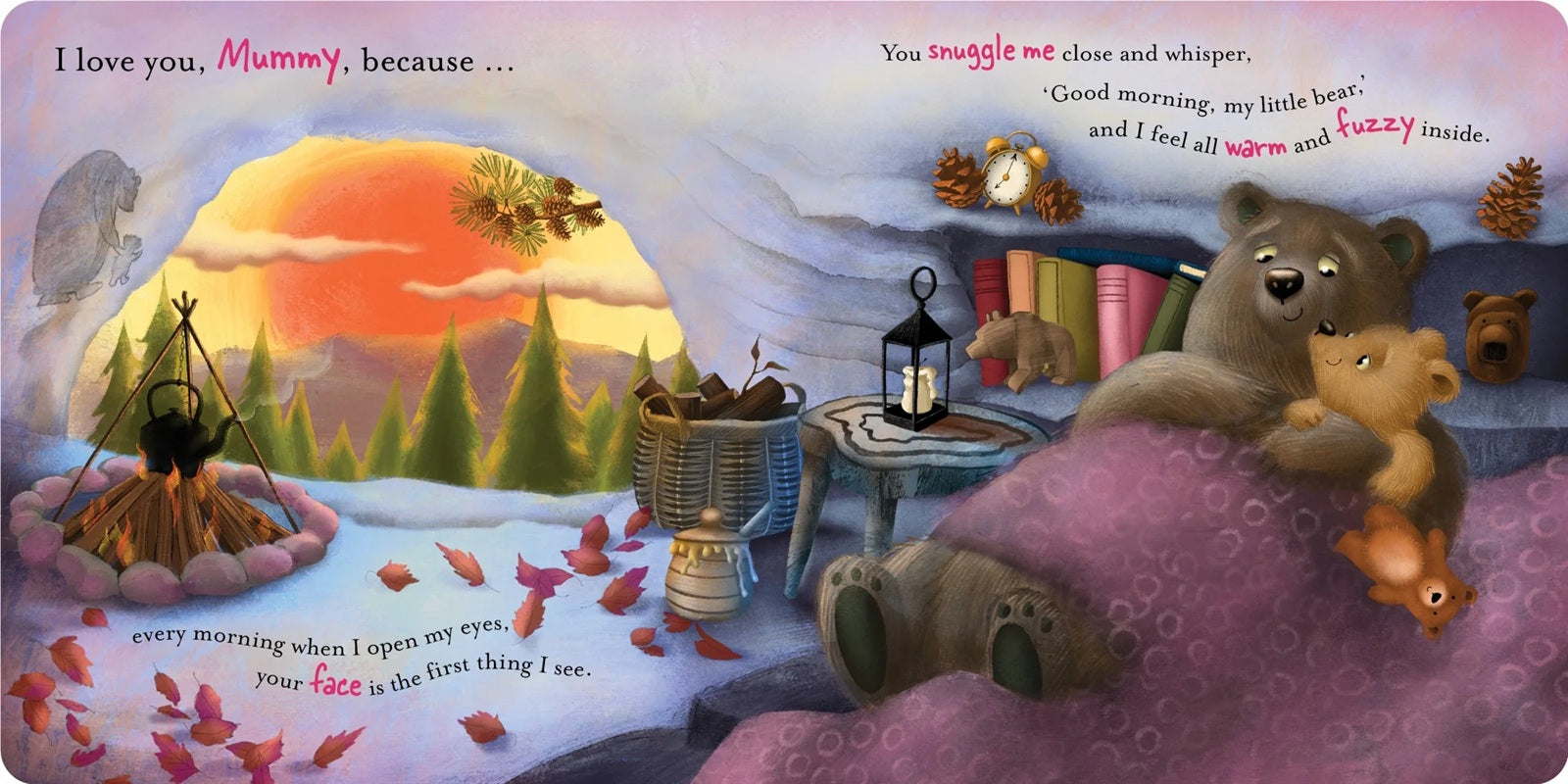 Story Time - Padded Board Book - I Love You Mummy