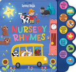 Load image into Gallery viewer, 10-button Sound Book - Nursery Rhymes
