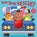 Squeak Me! - Board Book - Beep Beep Rescue