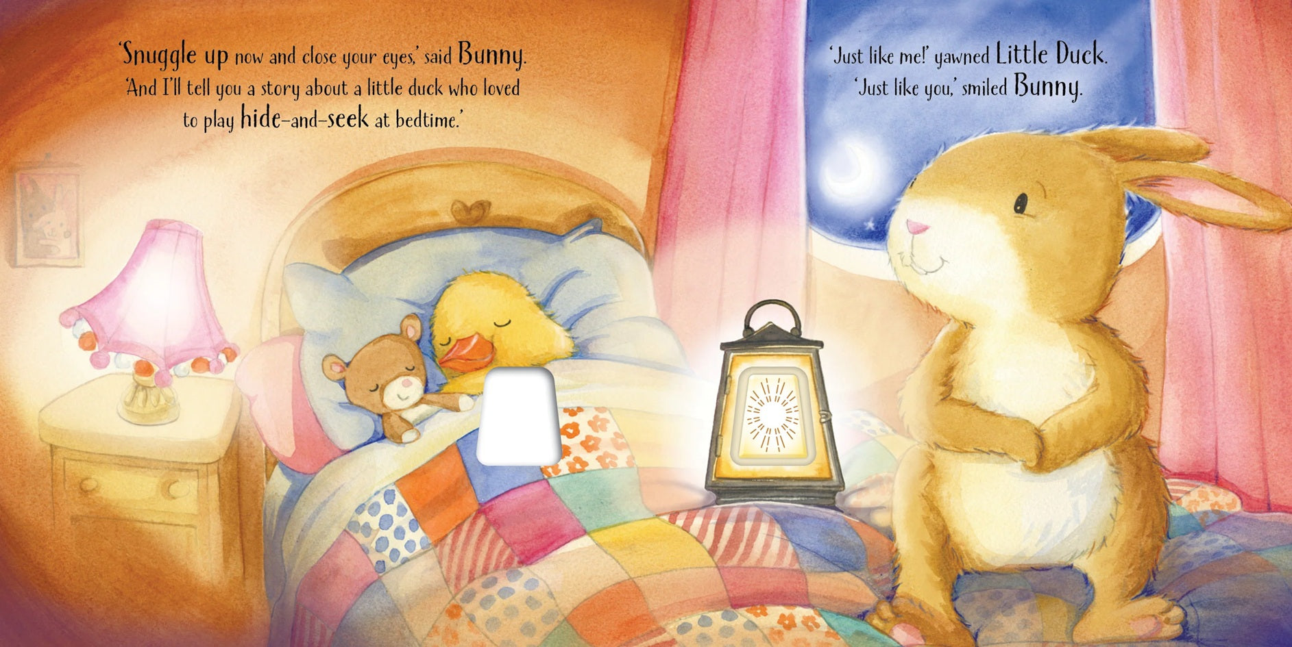 Hide And Seek By Lantern Light - Night Light Picture Book