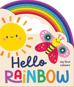 Load image into Gallery viewer, Chunky Felt Board Book - Hello Rainbow

