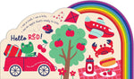 Load image into Gallery viewer, Chunky Felt Board Book - Hello Rainbow

