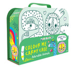 Load image into Gallery viewer, Markerific Jr. - Colour Me Carry Case - Adorable Animals
