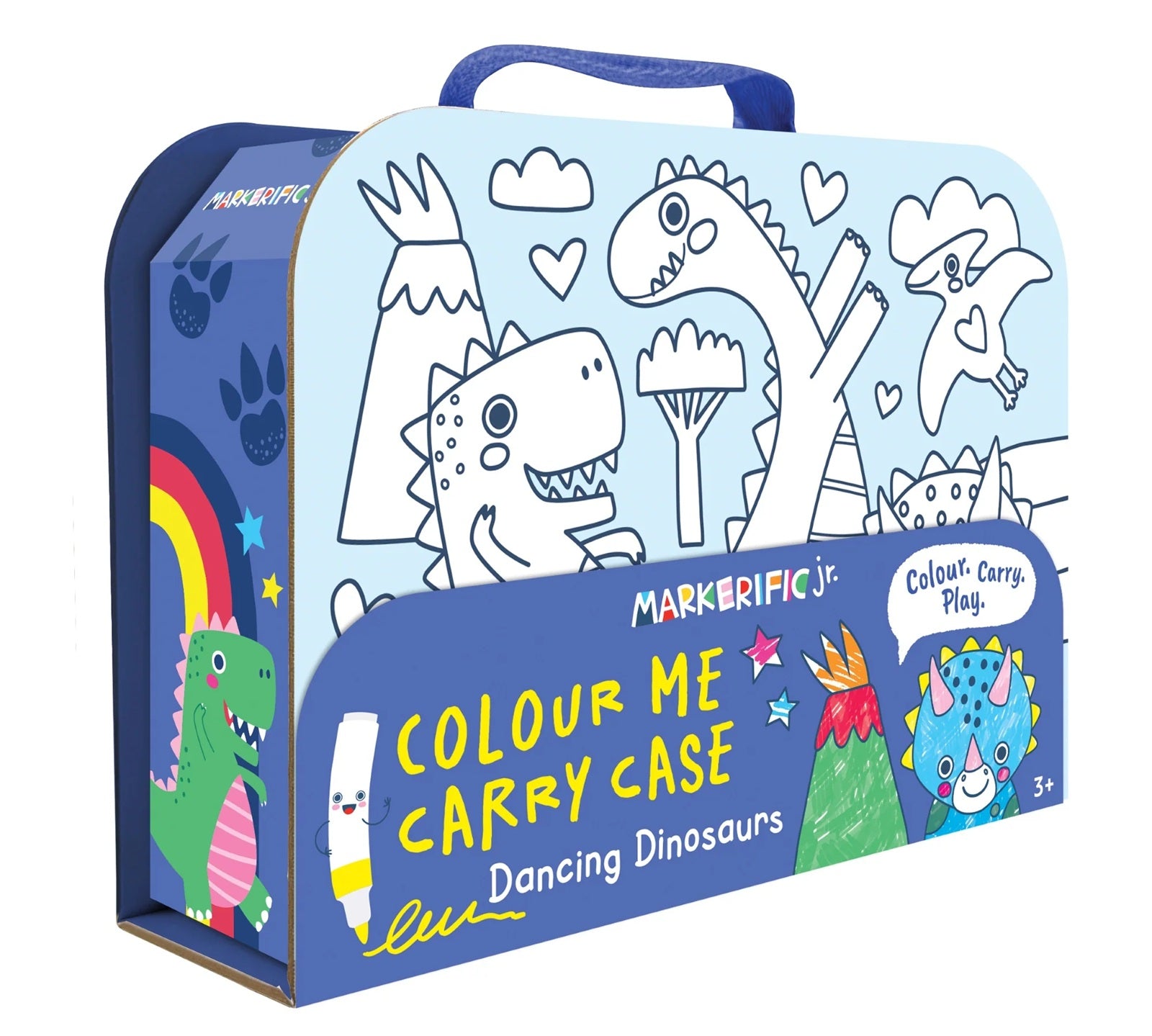 Markerific Jr. - Colour Me Carry Case - Dancing