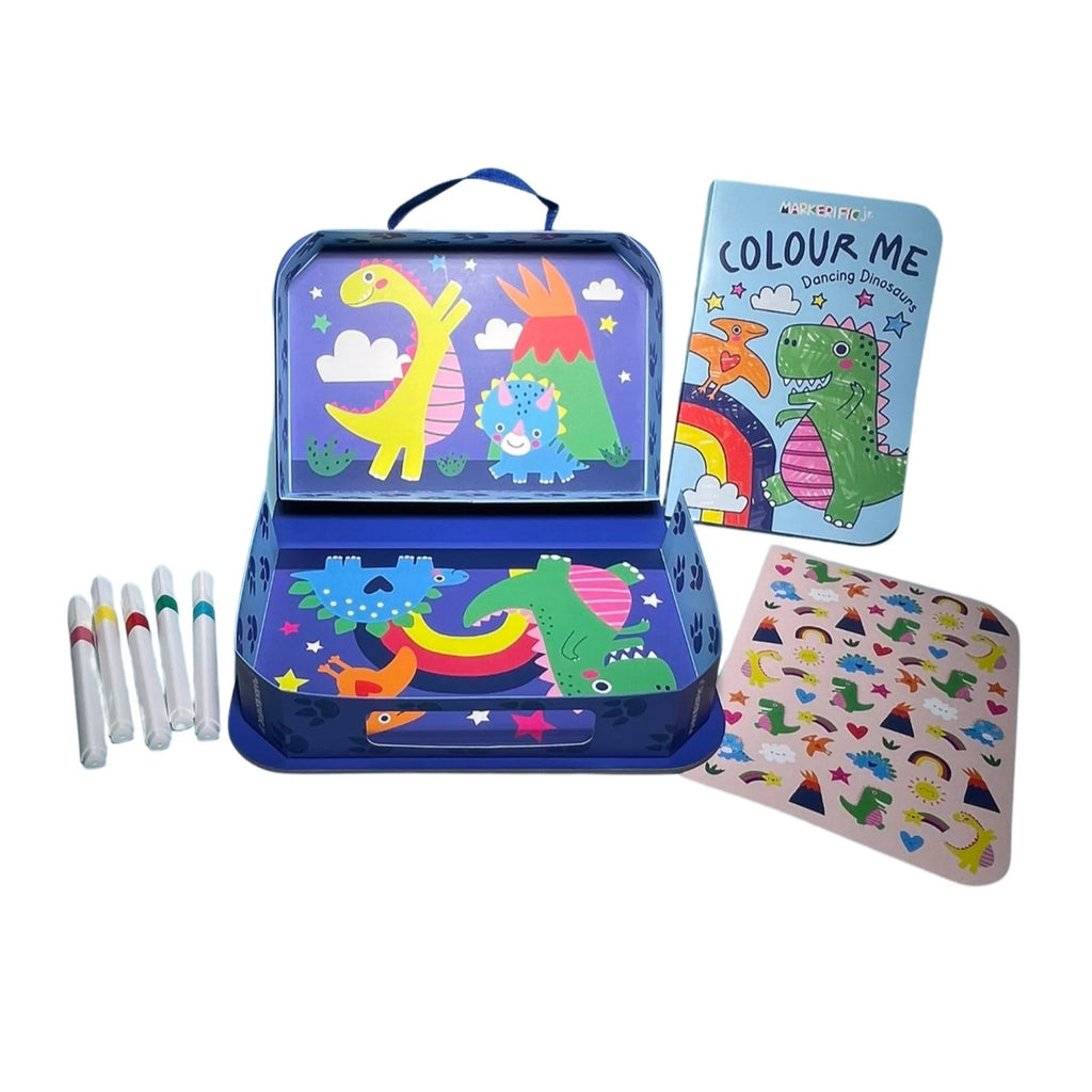 Markerific Jr. - Colour Me Carry Case - Dancing