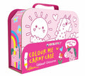 Markerific Jr. - Colour Me Carry Case - Unicorns