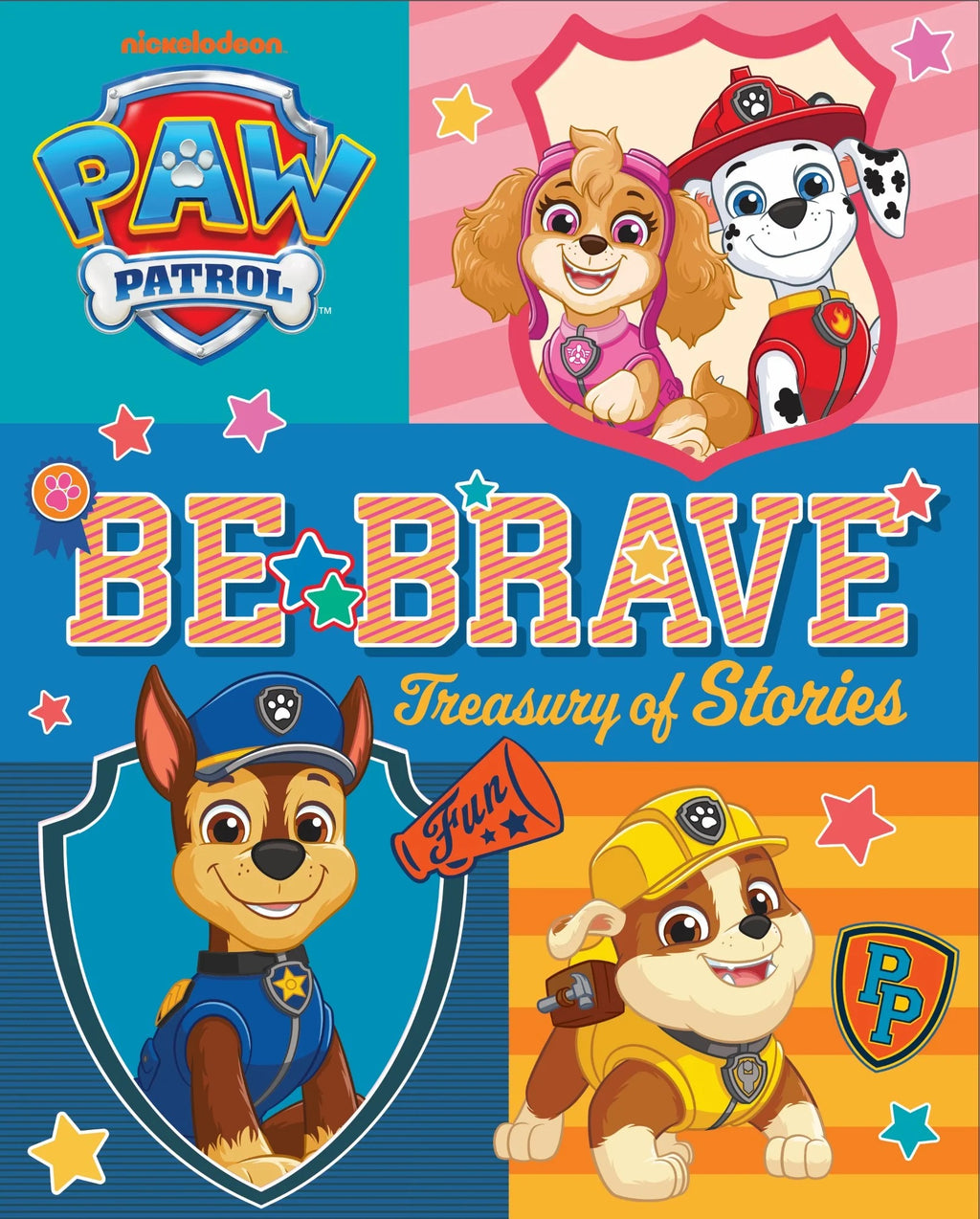 Paw Patrol - Treasury Of Stories Vol. 5 - Be Brave
