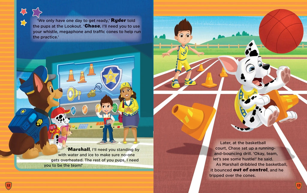 Paw Patrol - Treasury Of Stories Vol. 5 - Be Brave