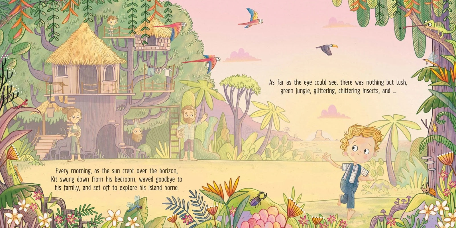 The Lost Dino Egg - Picture Book
