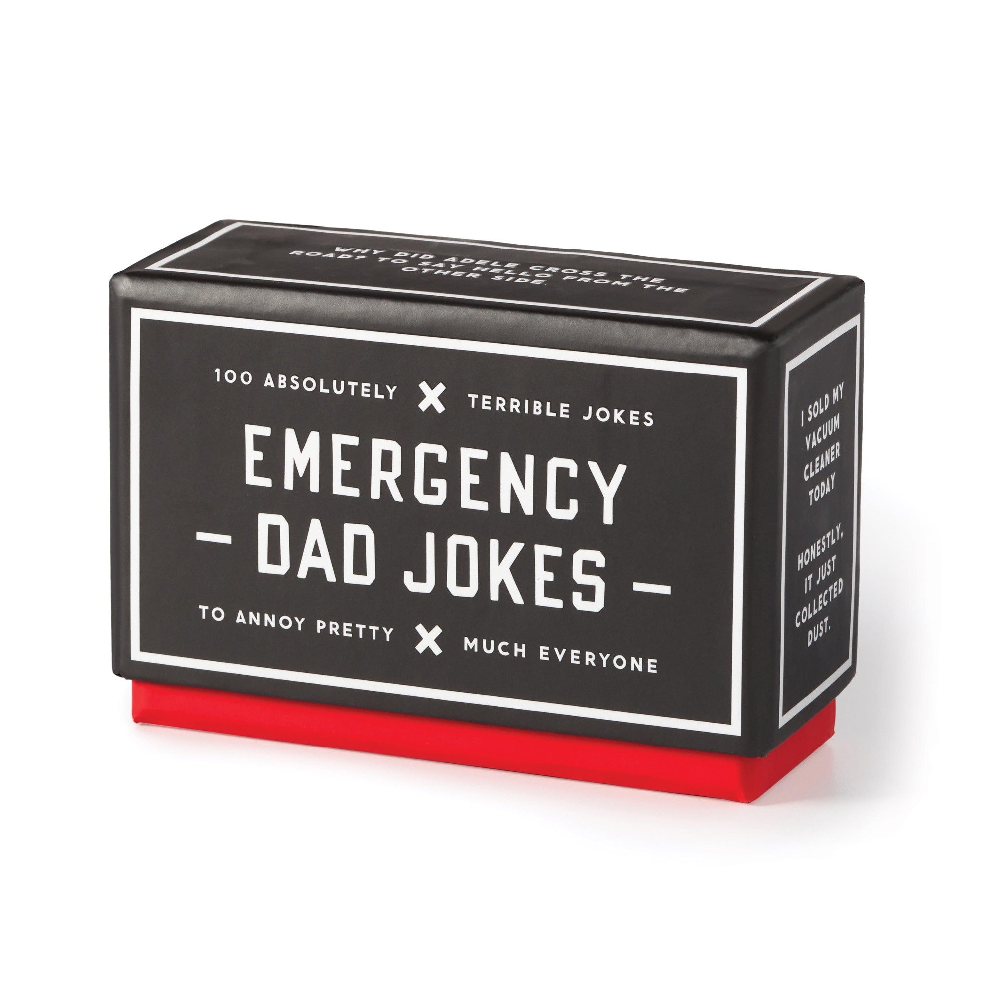 Brass Monkey Emergency Dad Jokes