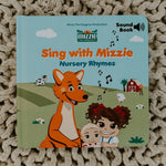 Load image into Gallery viewer, Sound Book &#39;sing With Mizzie&#39; - Nursery Rhymes
