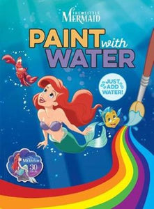 The Little Mermaid Paint With Water