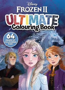 Frozen 2 Ultimate Colouring Book