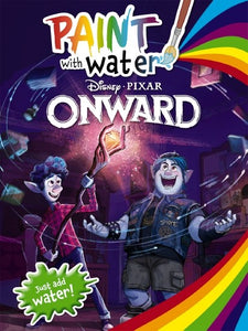 Onward Paint With Water ( Disney - Pixar)