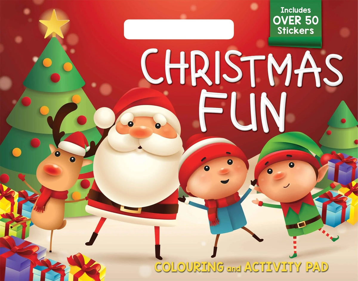 Christmas Fun - Giant Activity Pad