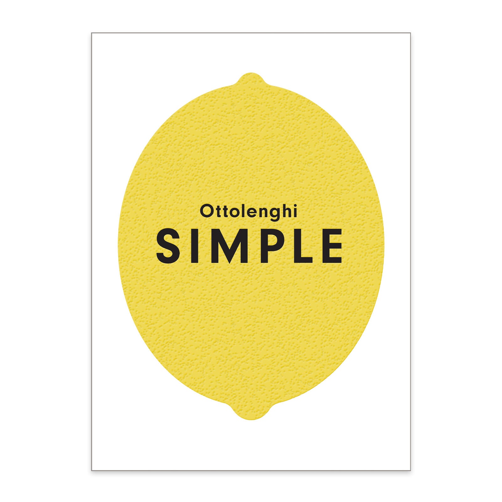 Ottolenghi Simple Cookbook