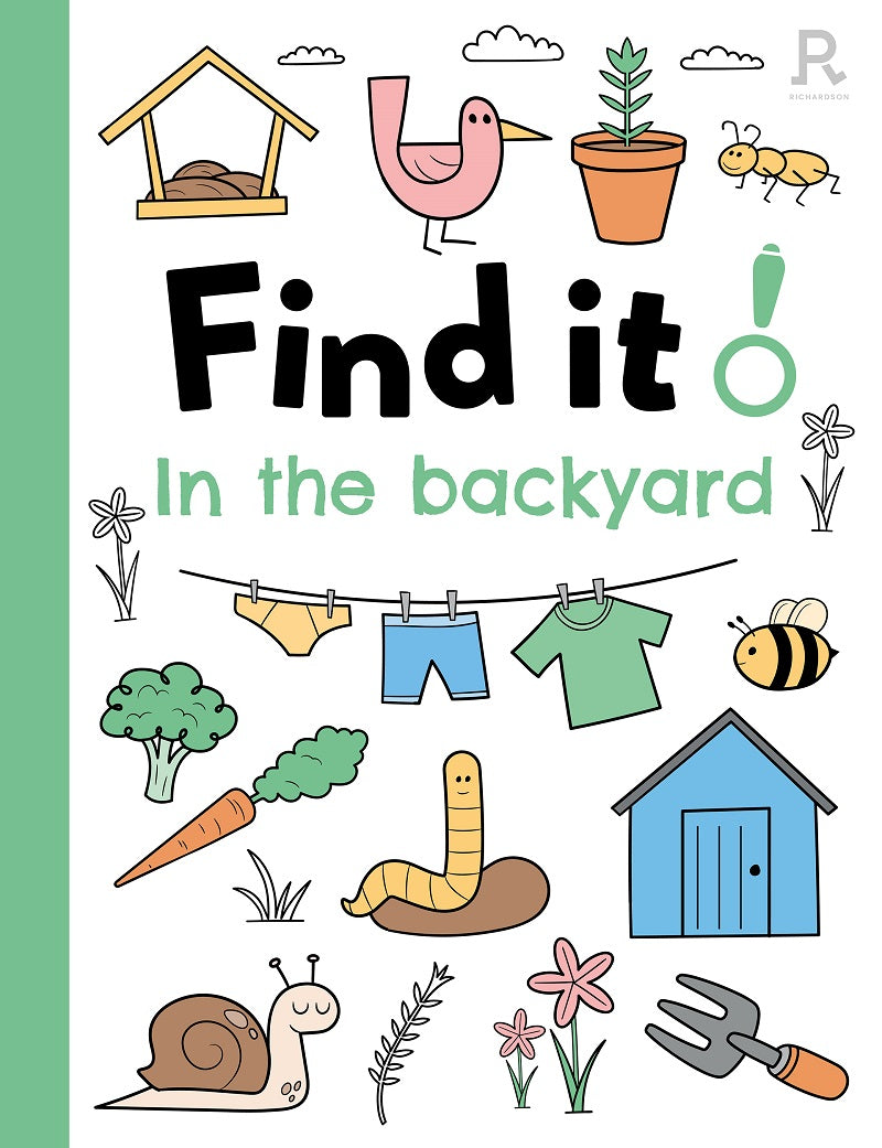 Find It! In The Backyard