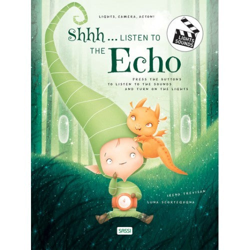 Lights, Camera, Action - Shh..... Listen To The Echo * Sale *