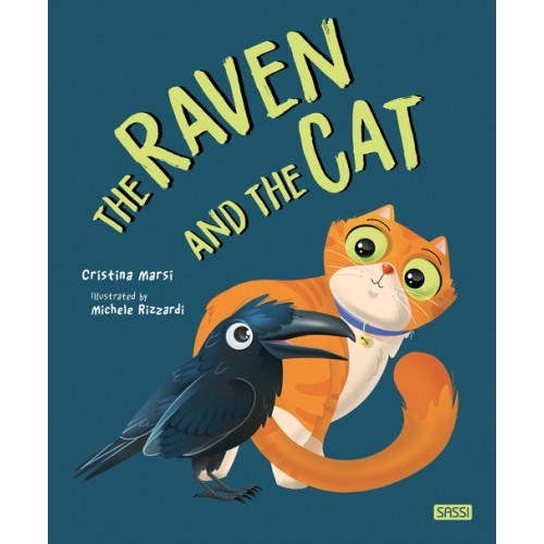 The Raven And The Cat Story Book * Sale *