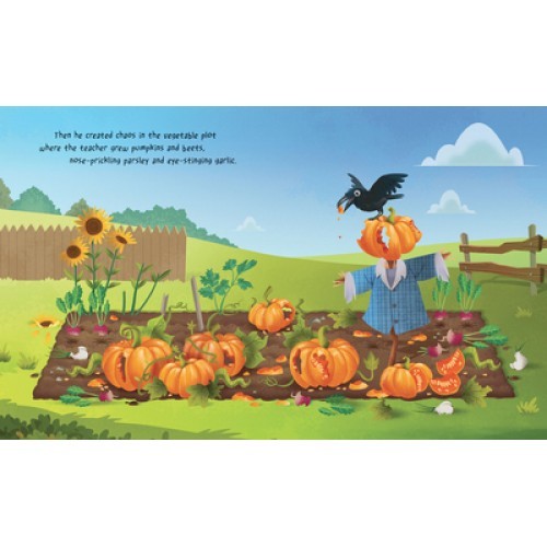 The Raven And The Cat Story Book * Sale *