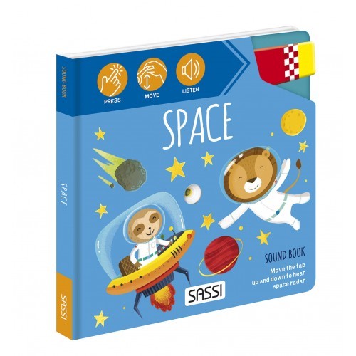 Sound Book - Space * Sale *