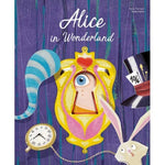 Load image into Gallery viewer, Alice In Wonderland Die-cut Book
