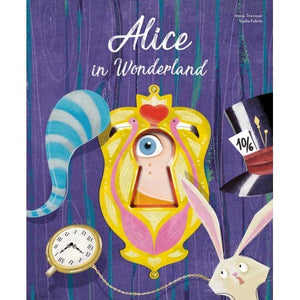 Alice In Wonderland Die-cut Book