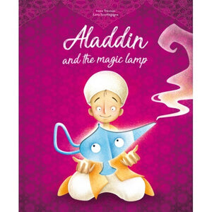 Aladdin & The Magic Lamp Die-cut Book