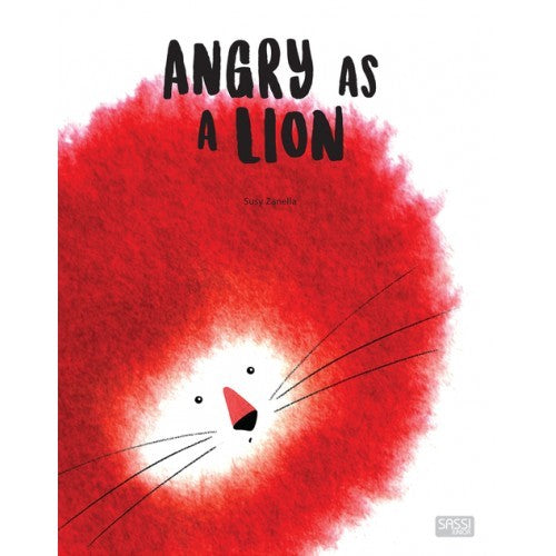Angry As A Lion Picture Book * Sale *
