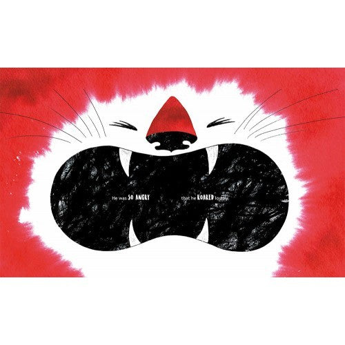 Angry As A Lion Picture Book * Sale *