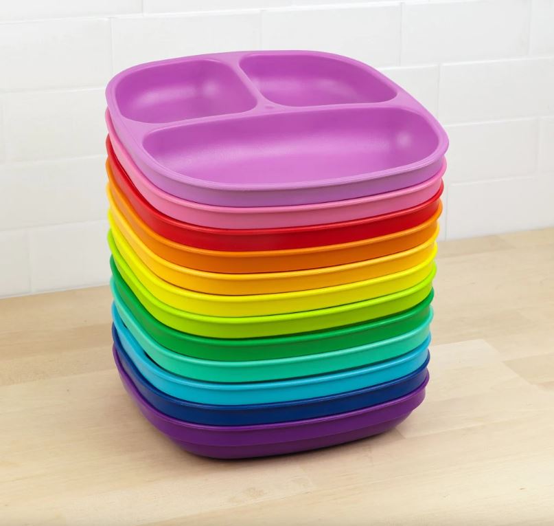 Re-play Divided Plate