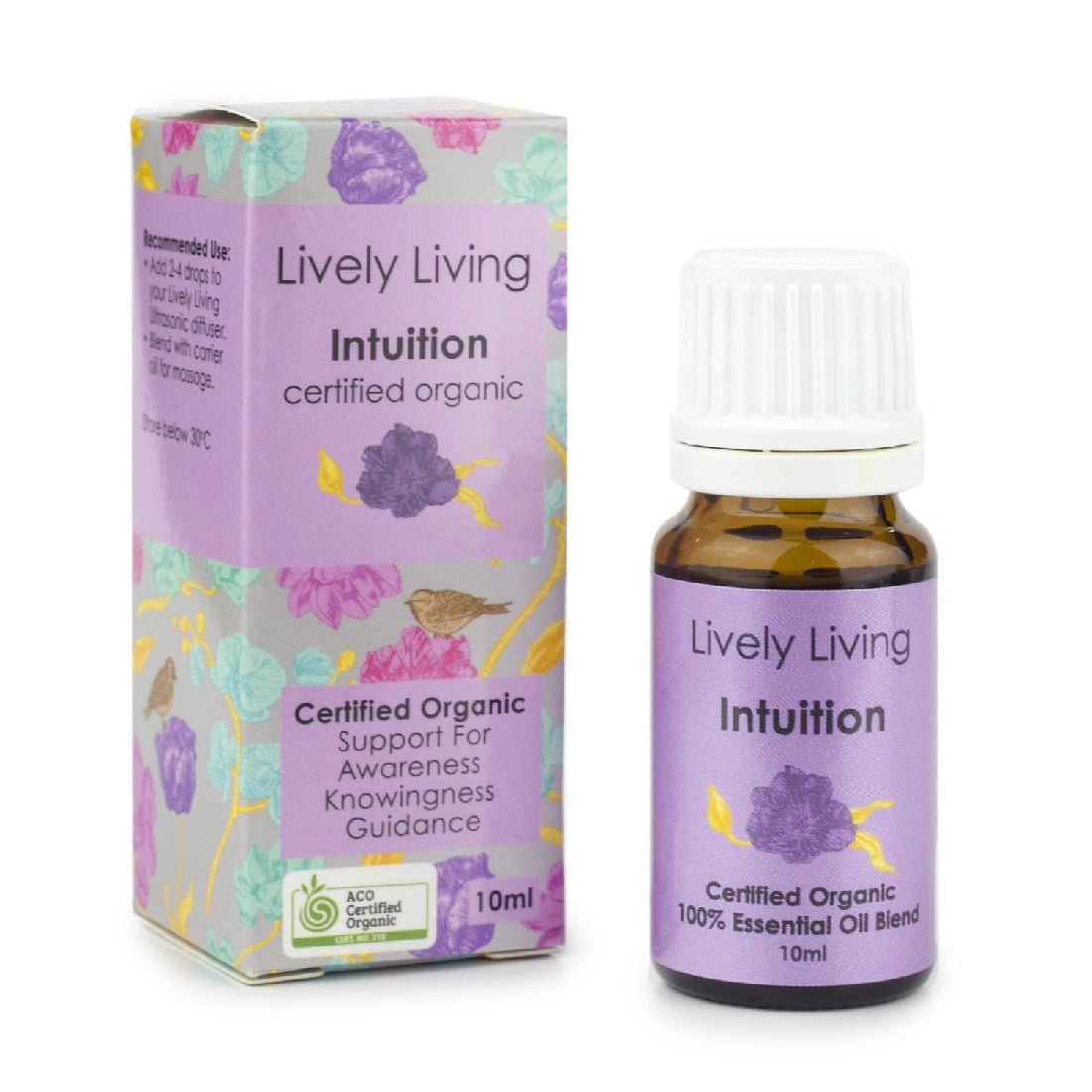 Lively Living - Intuition Organic Boxed Blend