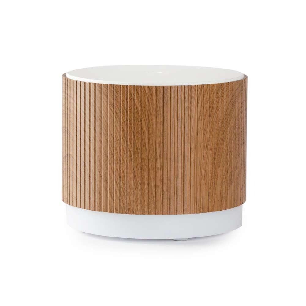 Lively Living - Aroma Birch Usb Diffuser Wood Look