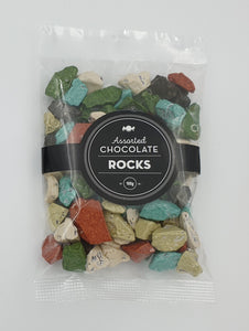 Chocamama Choc Rocks Mini Bag 100g