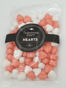 Chocamama Love Hearts (fizzy) Mini Bag 100g