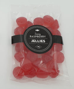 Chocamama Juicy Raspberries Mini Bag 100g