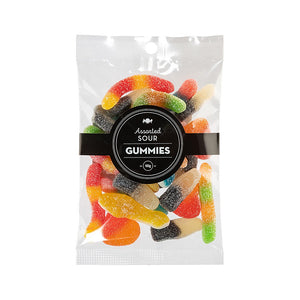 Chocamama Sour Gummy Mix Mini Bag 100g