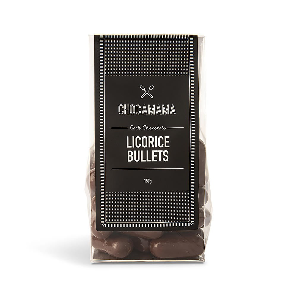 Chocamama Dark Bullets Stand Up Bag 150g